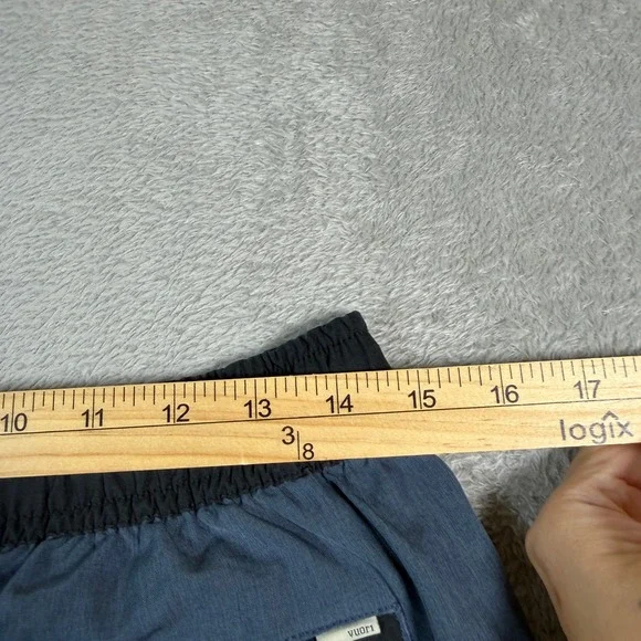 Vuori Kore Shorts Mens Medium Blue 8" Inseam Athletic Gym Activewear - Picture 5 of 8